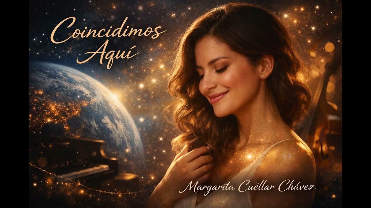“COINCIDIMOS AQUÍ “. Margarita Cuéllar Chávez 