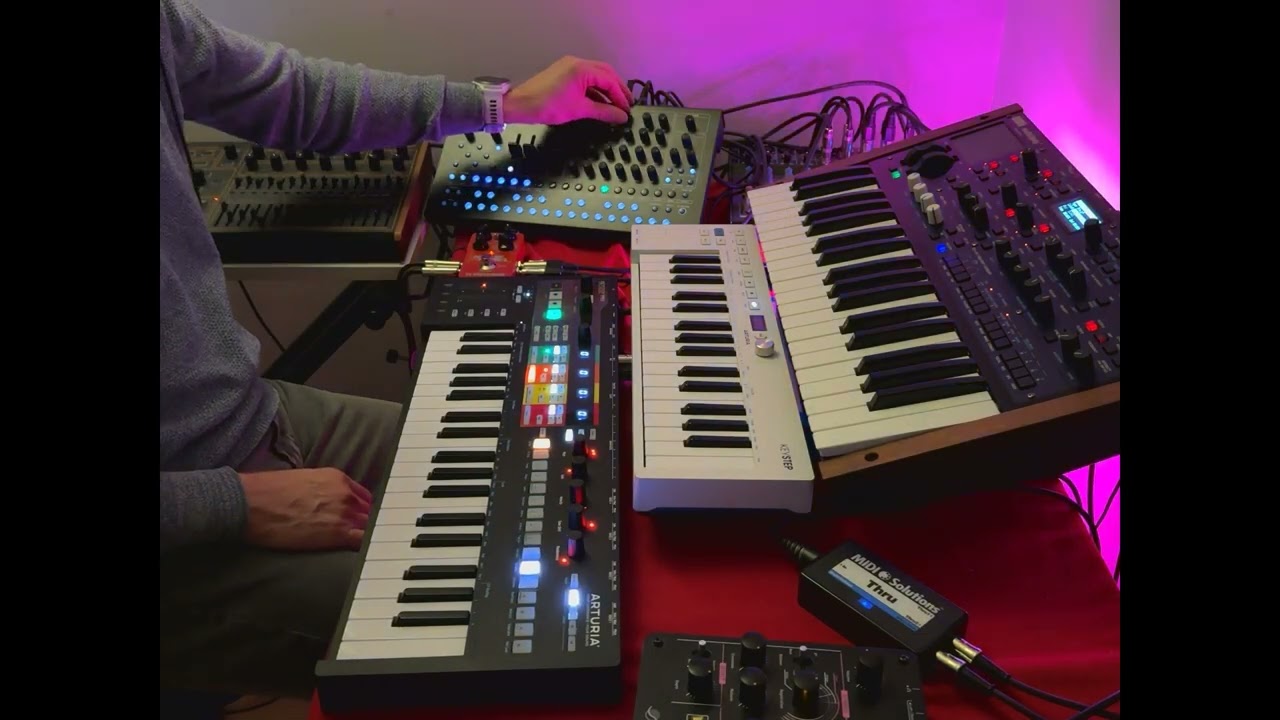 Dawless with MultiPoly, Streichfett, SH 4D & LM Drum