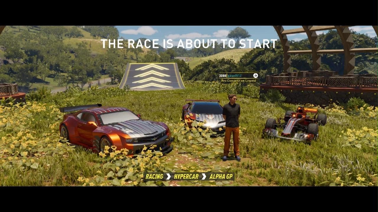 THE CREW MOTORFEST ANTI-RAMMER LATE COMEBACK GRAND RACE VICTORY: RACING - HYPERCAR - ALPHA GP