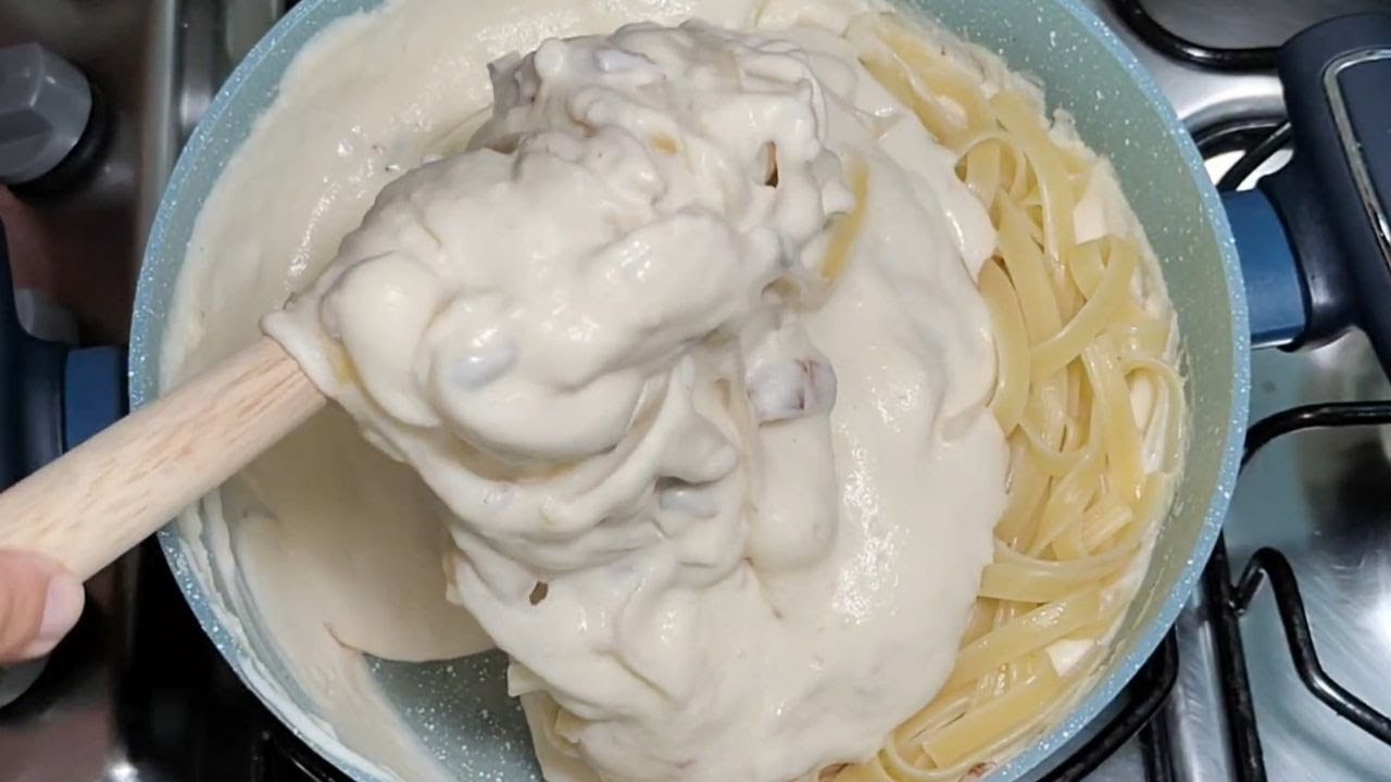 O MACARRÃO MAIS CREMOSO DA VIDA