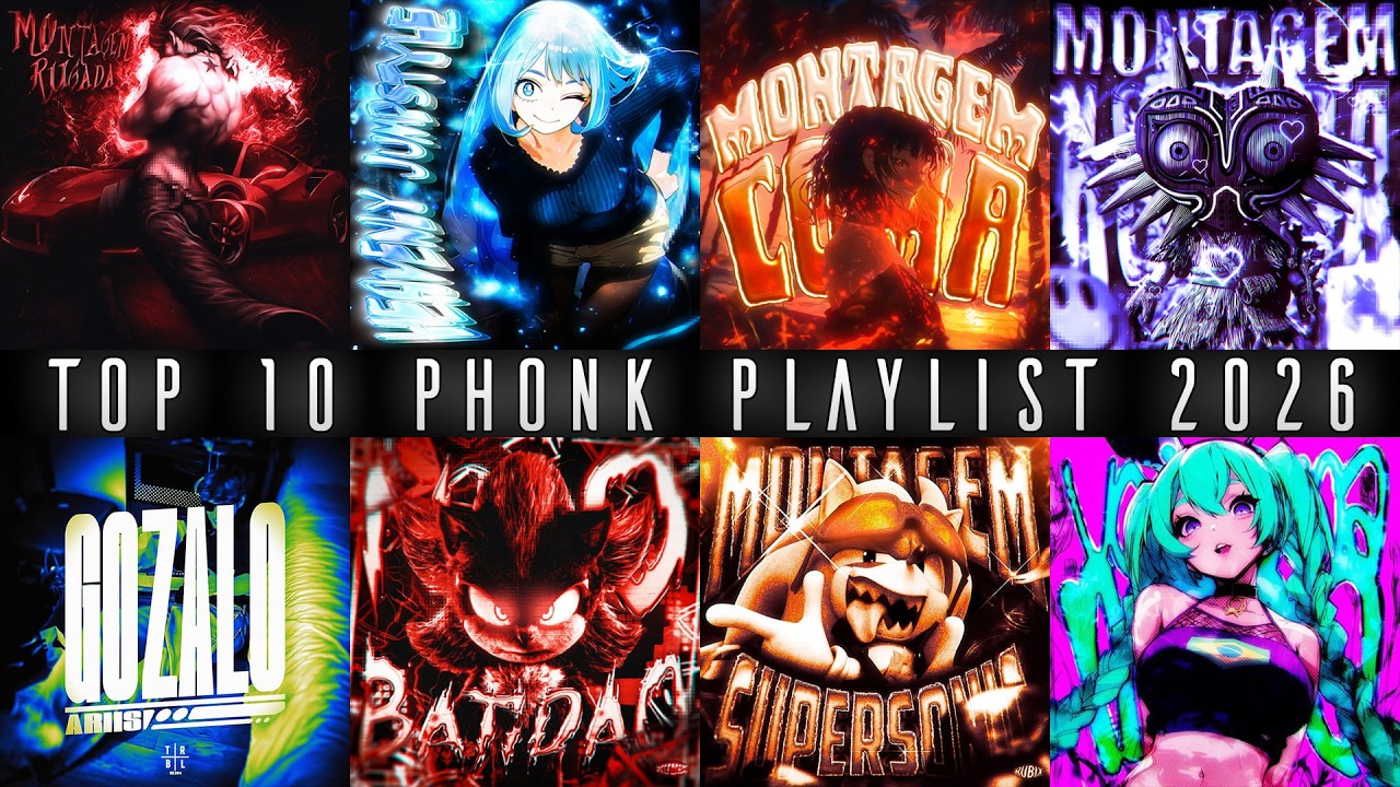 TOP 10 VIRAL PHONK PLAYLIST 2026