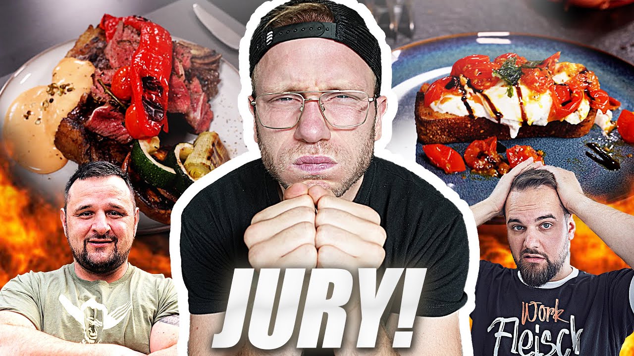 1000&euro; F&uuml;r DAS BESTE GRILLMEN&Uuml; (Alt VS. JUNG) - Mit @Klausgrillt @SizzleBrothers