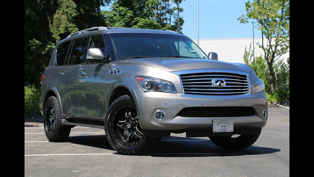 2014 INFINITI QX80 AWD