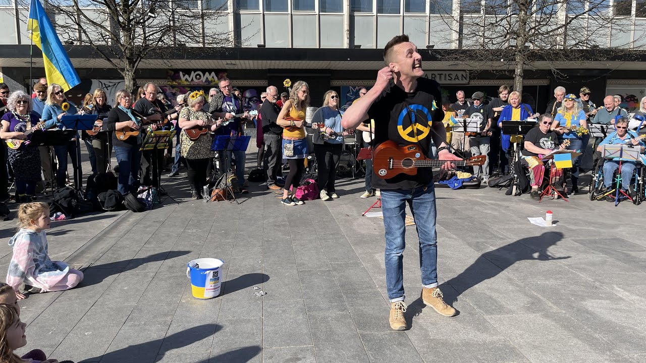 Southampton Ukulele Jam for Ukraine