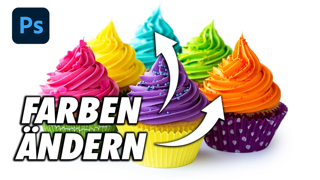 Photoshop Tutorial: Farbe ändern / ersetzen Werkzeug - schnell erklärt