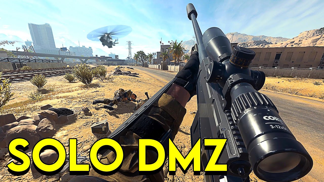 THE SOLO DMZ EXPERIENCE IS WILD!