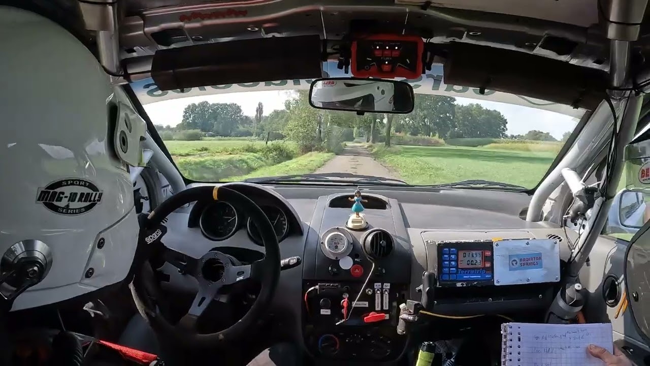 ONBOARD Short rally Kasterlee 2024 - Kp de Hese