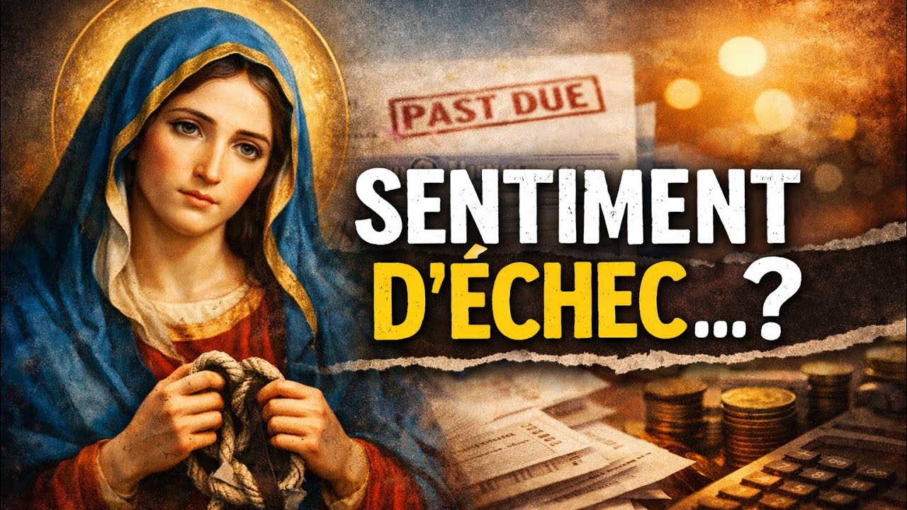TOI QUI ES FATIGUÉE PAR LES DETTES FINANCIÈRES, NOTRE-DAME VENANT DÉFIRE TES NŒUDS MAINTENANT