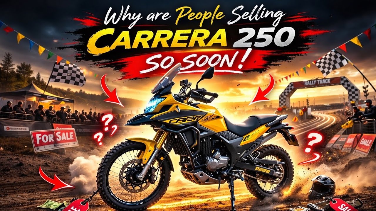 We discuss why people are selling their recently acquired Carrera 250s #carrera250 #bikes #review