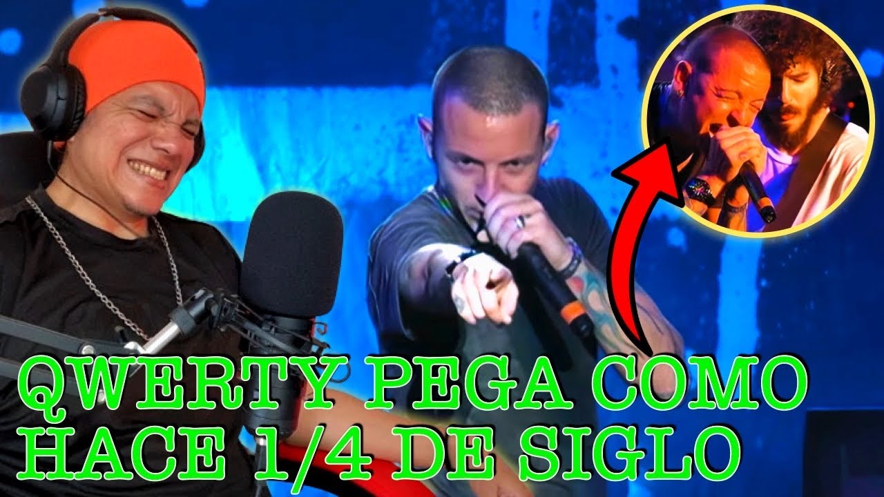 Reaccionando por primera vez a QWERTY de Linkin Park