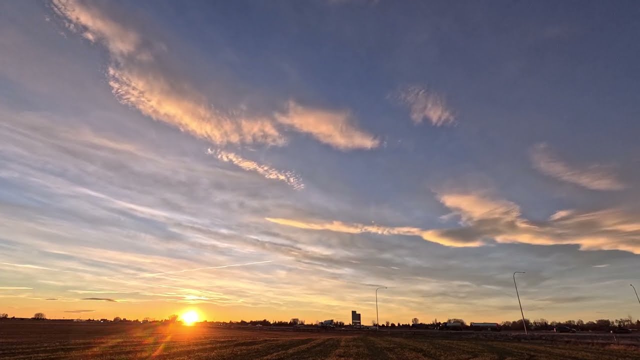 Sunset Idaho Falls #3 [4K]