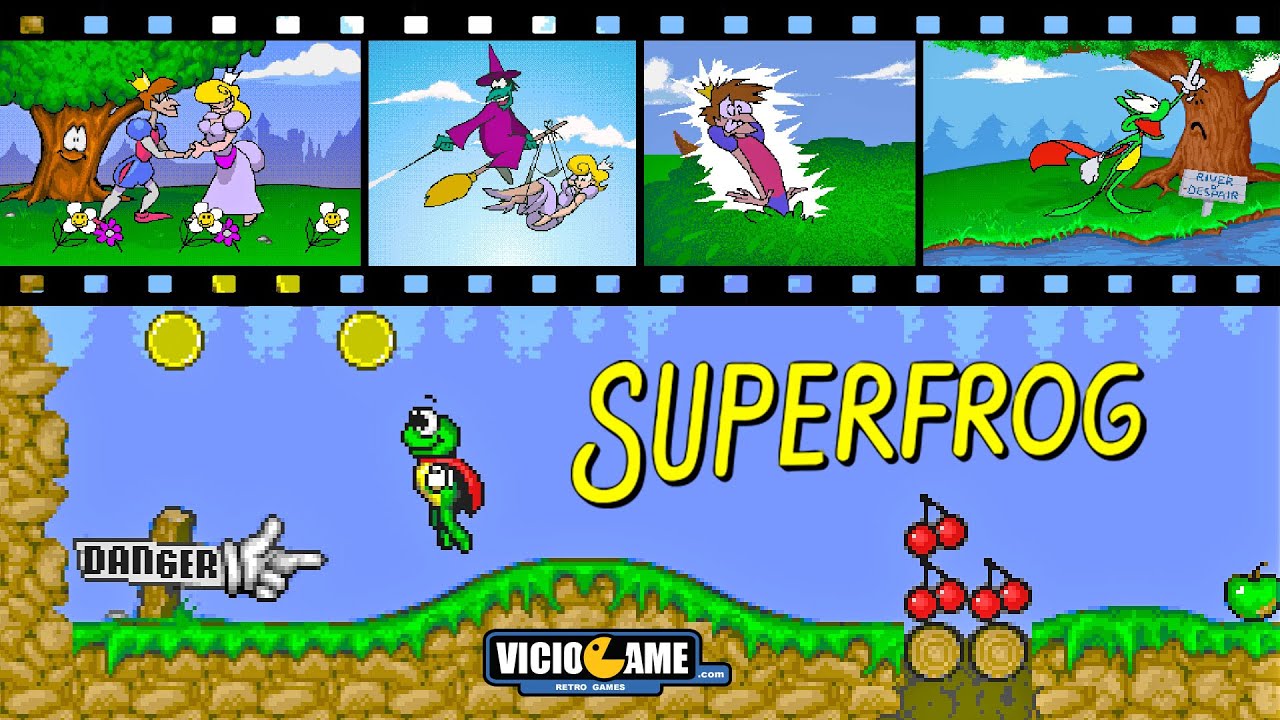 🎮 Superfrog  (Amiga) Longplay | No Commentary