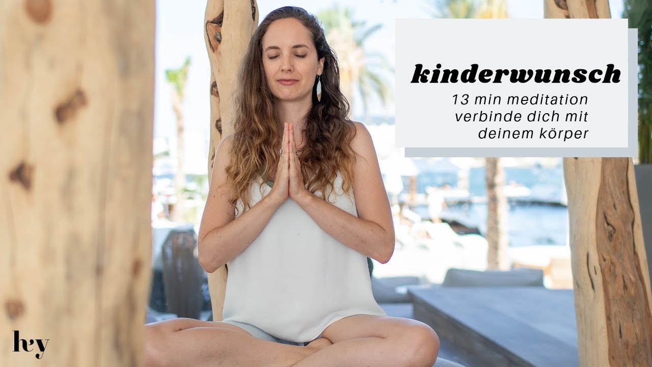 Meditation bei Kinderwunsch | verbinde dich mit deinem Körper | trotzdem Dankbarkeit spüren