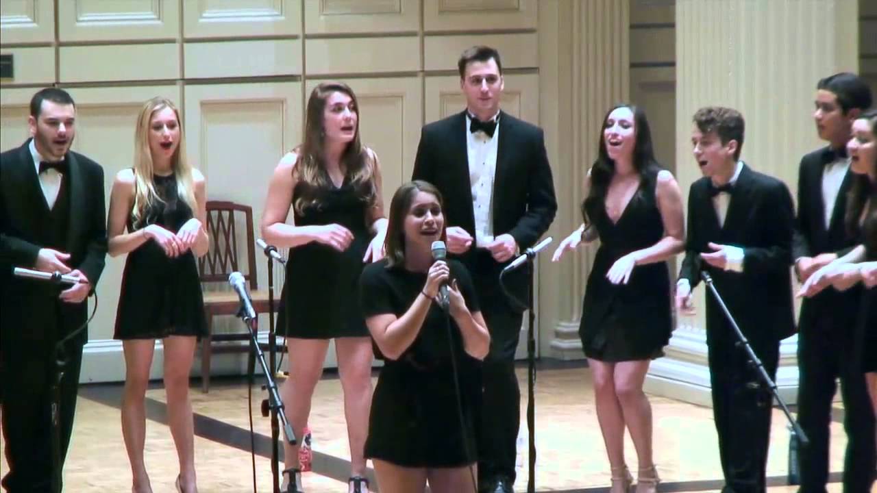 Colgate Resolutions - You Go Down Smooth (a cappella)