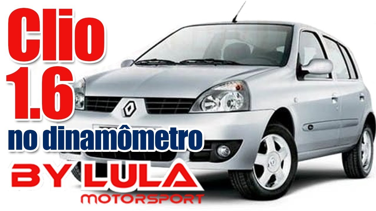 Clio 1.6 16v Coletor de escape 4x1 voando no dinam&ocirc;metro ByLula