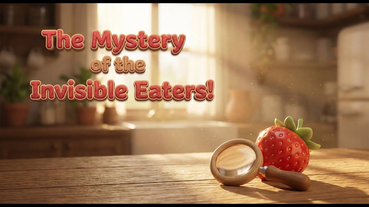 Why Food Goes Bad? 🤢🍓 The Mystery of the Invisible Eaters! | Gentle Science for Kids