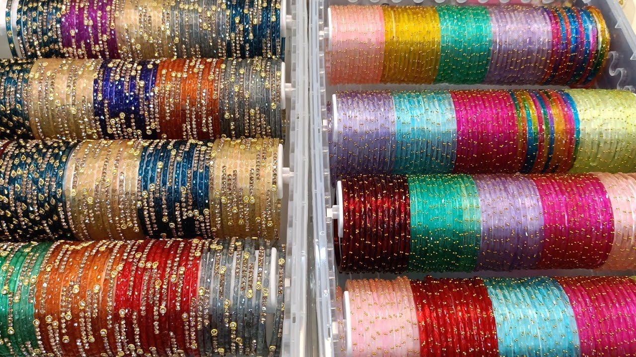 Rs.10 Bangalore Wholesale Glass Bangales Designer Bangales & Raindrops Bangales Courier Available👇