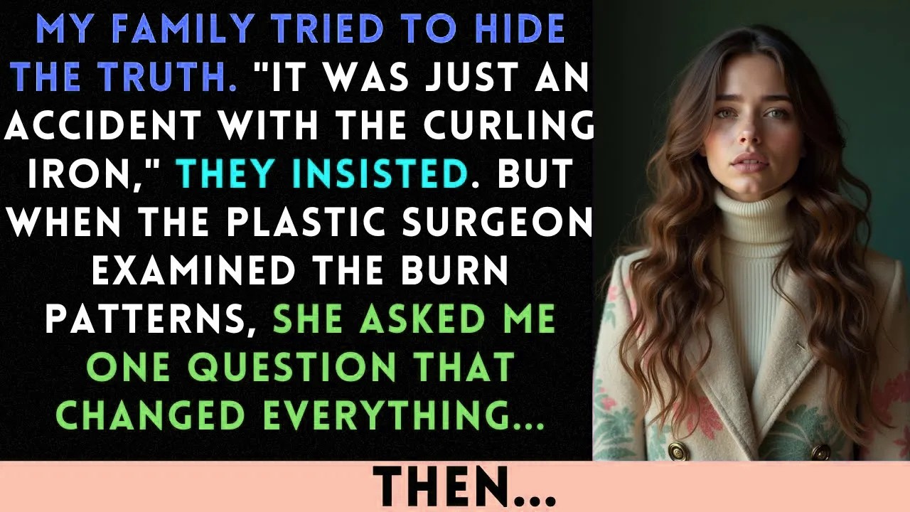 My Sister Burned My Face—Parents Said 'Be Understanding. The Plastic Surgeon Disagreed...