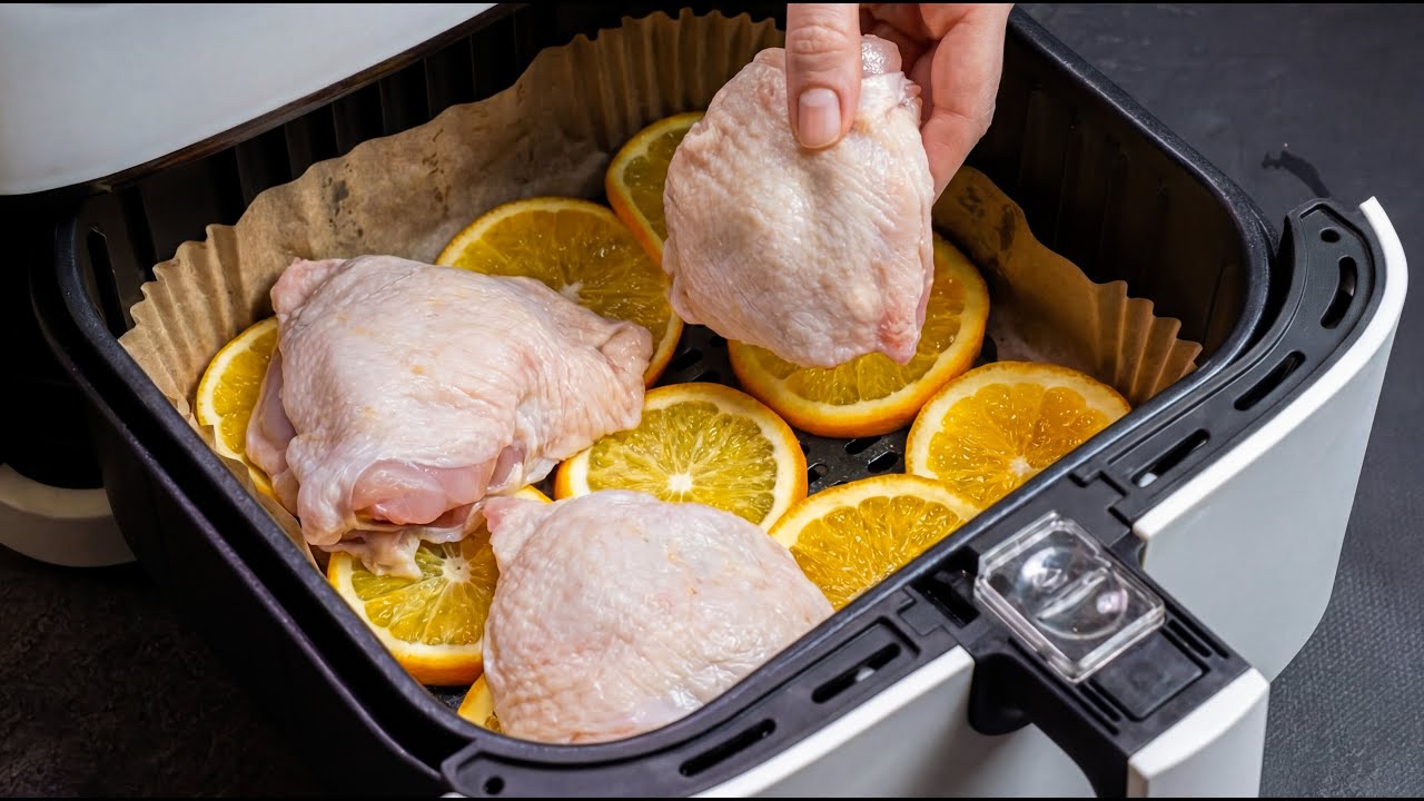 I Put Chicken in Air Fryer...WOW, I Wasn't Ready for THIS!