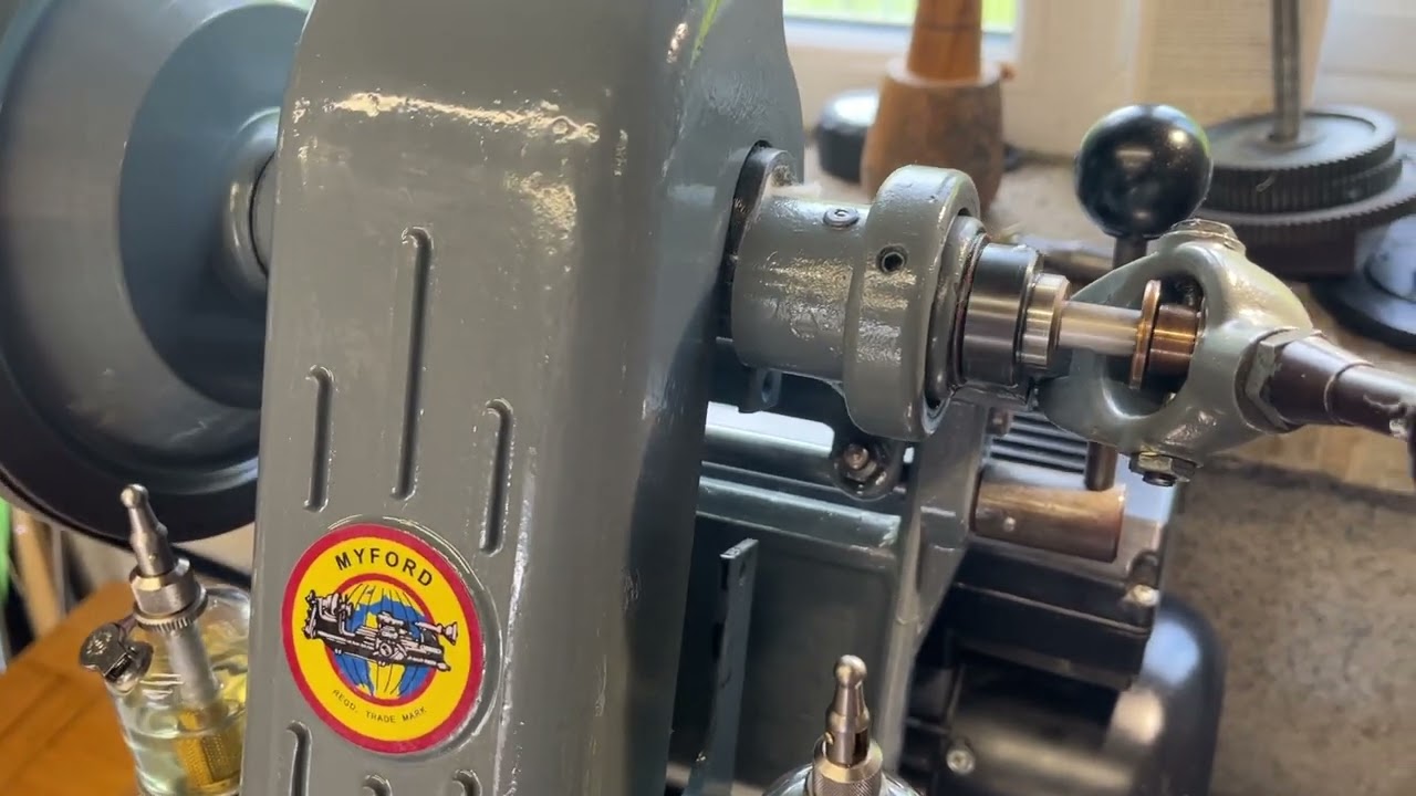 myford ml7 restored 