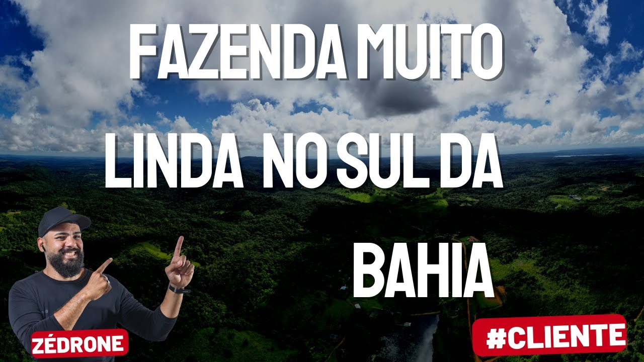 FAZENDA MUITO LINDA E BOA NO SUL DA BAHIA A VENDA!#fazenda #Bahia #roça