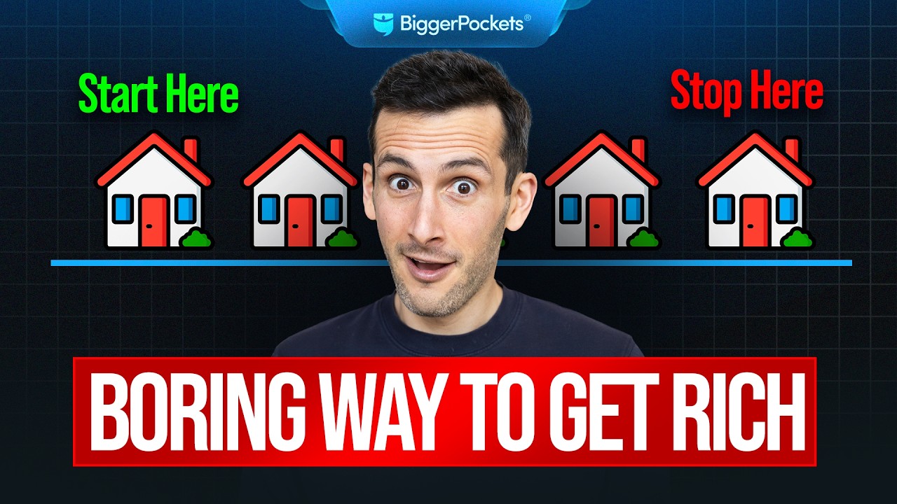 The Most Boring Way to Get Rich with Rentals