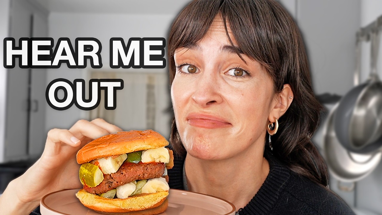 Confessing My Most Unhinged Vegan Meals