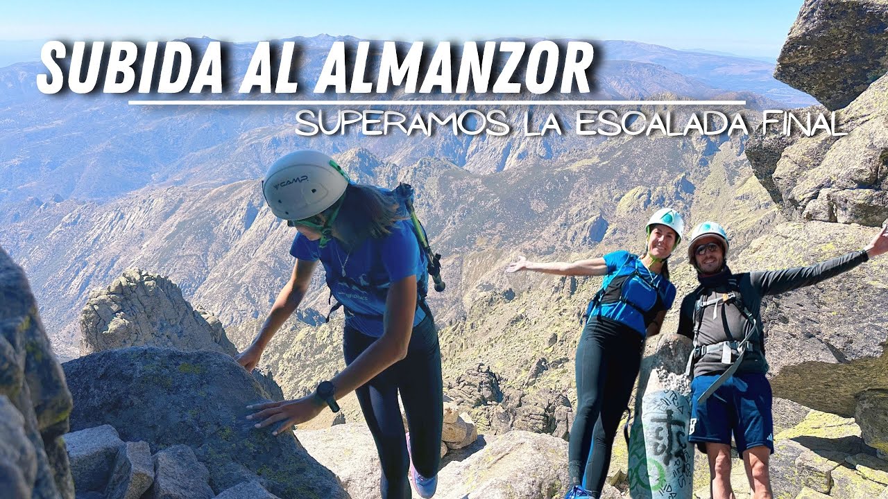 Ruta completa al ALMANZOR (2592m) 🧗‍♀️ cima de la Sierra de Gredos