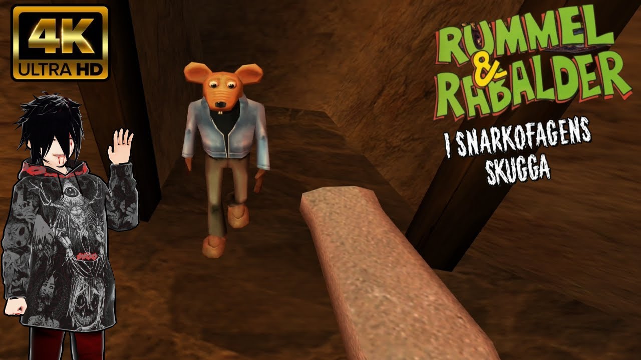 W̶͍̥̟͕͜͝o̶̭̪̹̲͐̾o̷̪̠̟͓̓ Plays... Rummel & Rabalder: I Snarkofagens Skugga [No Commentary]