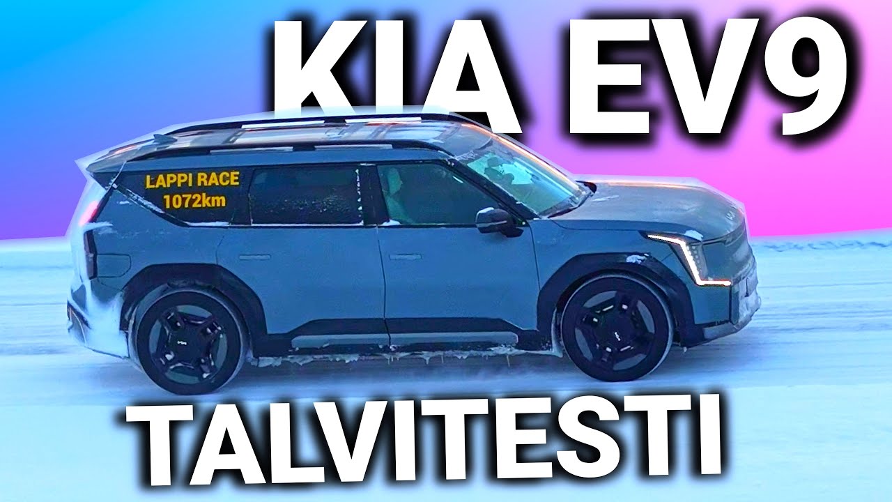 475. Kia EV9 talvikoeajo, 