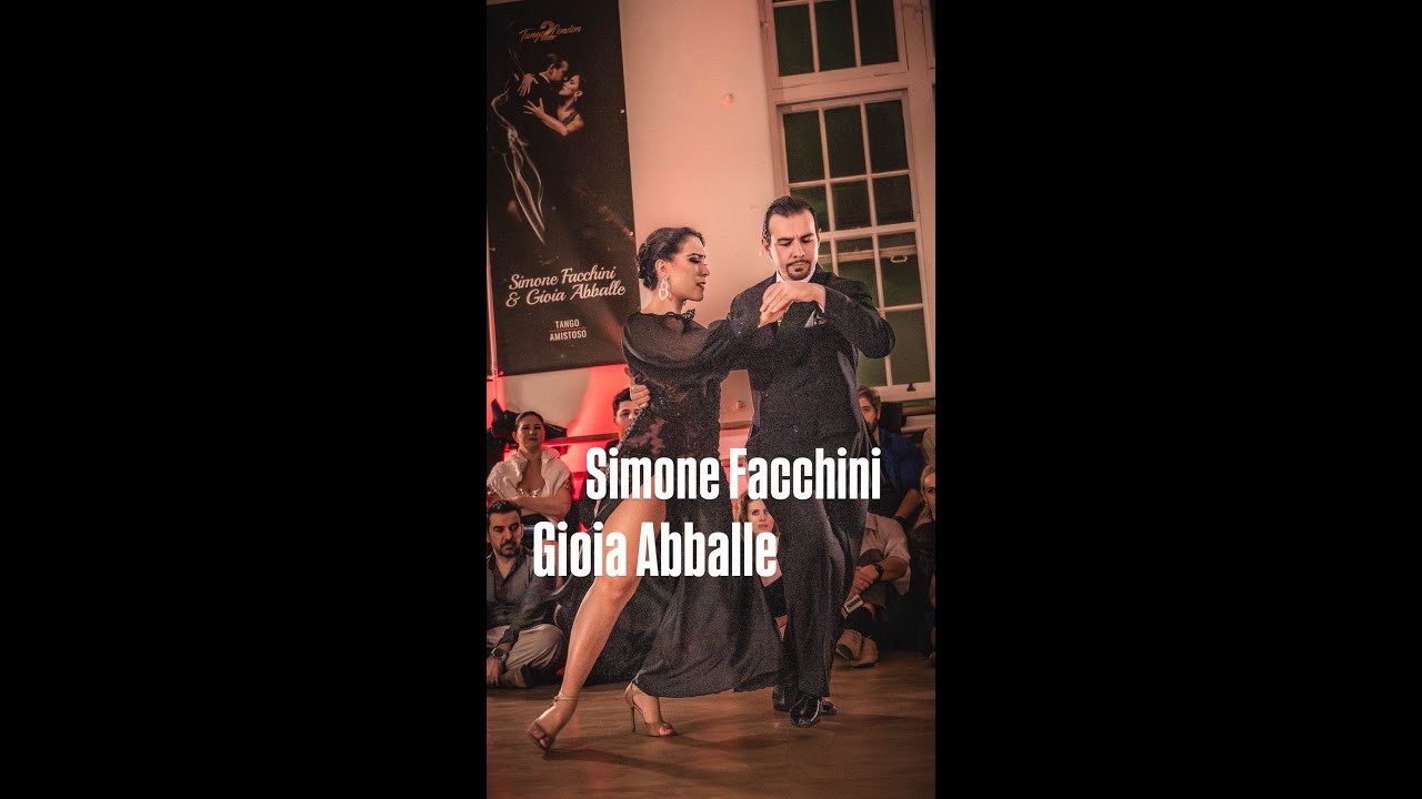 Simone Facchini & Gioia Abballe - Emancipación / Orquesta Color Tango in 🇬🇧 2025 Tango2London