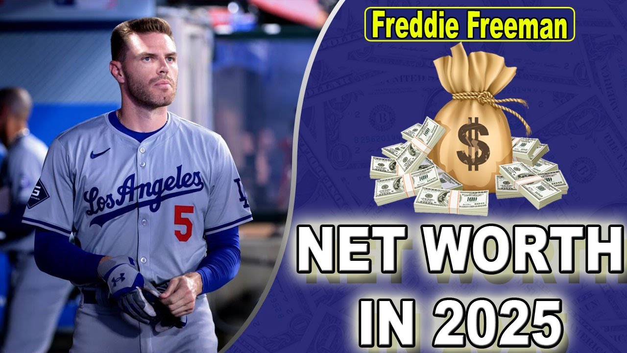 Freddie Freeman Net Worth 2025 | MLB Star&rsquo;s Income, Salary, and Lifestyle Revealed 💰⚾