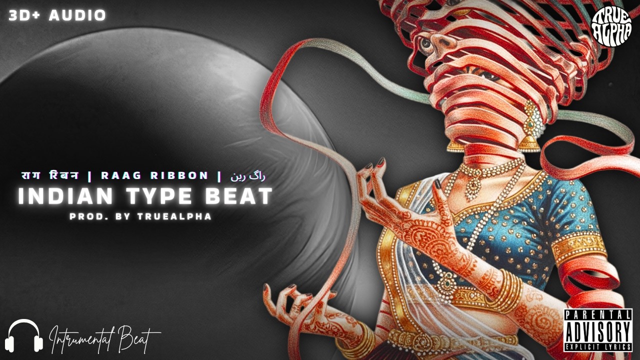 Raag Ribbon &ndash; Indian Classical Drum & Bass Type Beat  Experimental Fusion  Prod  by TrueAlpha