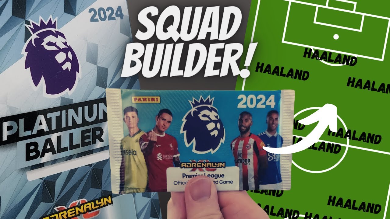 PLATINUM BALLER SQUAD BUILDER! ADRENALYN XL 2024!
