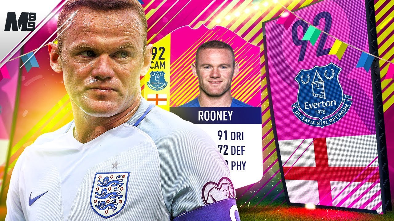 FIFA 18 HERO ROONEY REVIEW | 92 CLASSIC HERO ROONEY PLAYER REVIEW | FIFA 18 ULTIMATE TEAM