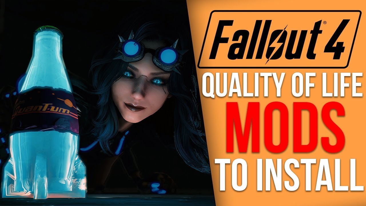10 More Quality of Life Mods for Fallout 4