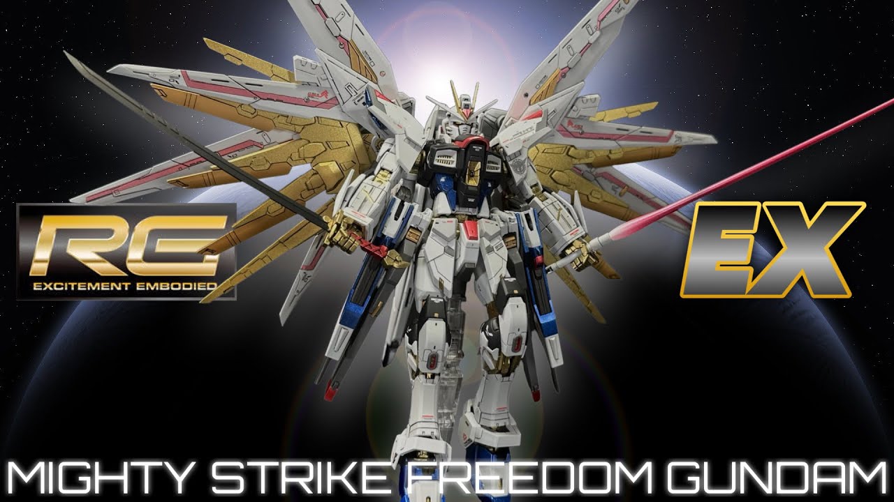 RGマイティーストライクフリーダムガンダムここに降臨！！！【ガンプラ改造】
