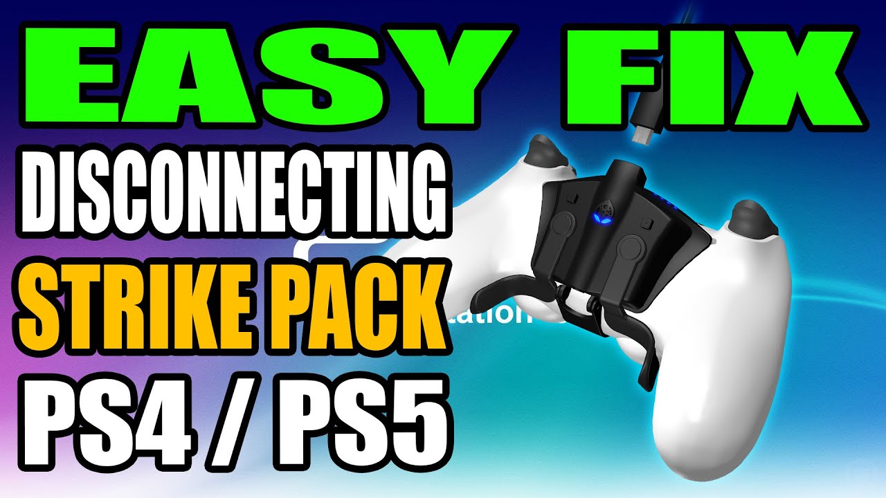 Strikepack FPS Dominator NO DETECTION FIX on PS4 & PS5 - EASY NO TOOLS REPAIR - GT Canada