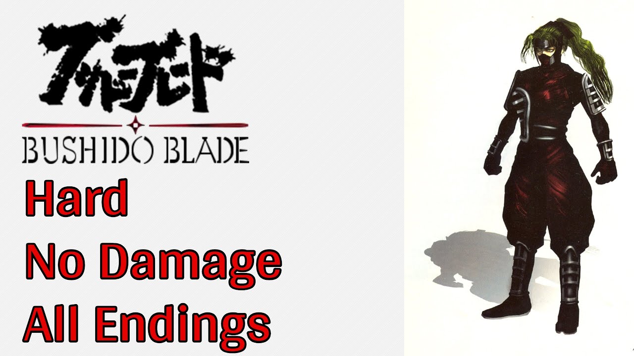 Bushido Blade - Red Shadow Perfect Walkthrough - No Damage + All Endings