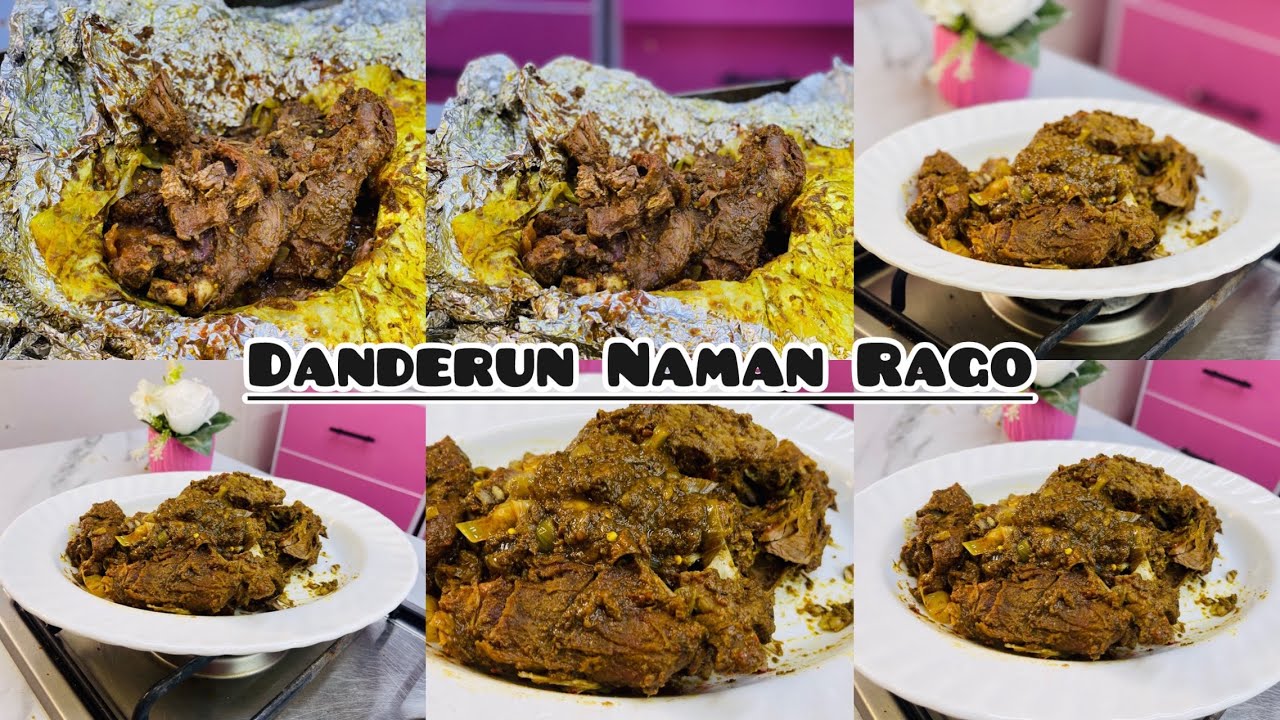 Danderun Naman Rago Cikin Sauki da Salo | How to Make Danderun Spicy Ram Meat | Hausa Style Recipe