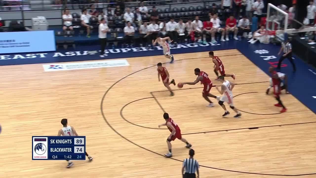 Marqus Blakely (14 points) Highlights vs. Seoul SK Knights (KR) | Group Stage | THE TERRIFIC 12 2019