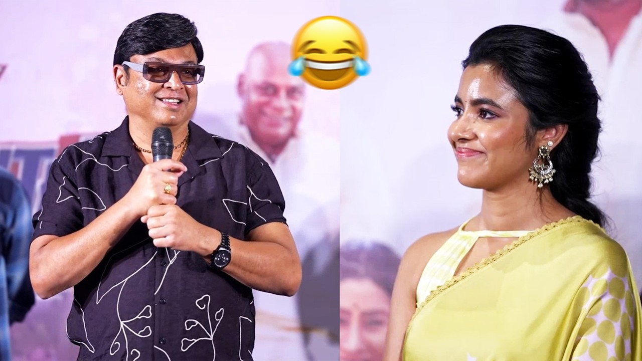 Naresh VK Hilarious Speech at Hey Balwanth Movie Release Press Meet | Full Video