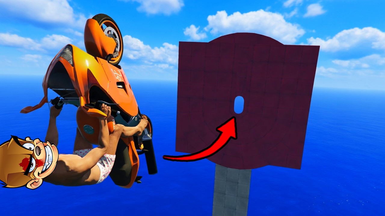 LASALLE ME LANCE LA COURSE MOTO LA PLUS HARD DE GTA 5 ! (Je le choque)