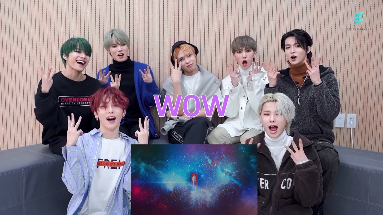 [E'CLIP] E'LAST(엘라스트) - 'Dangerous' M/V Reaction