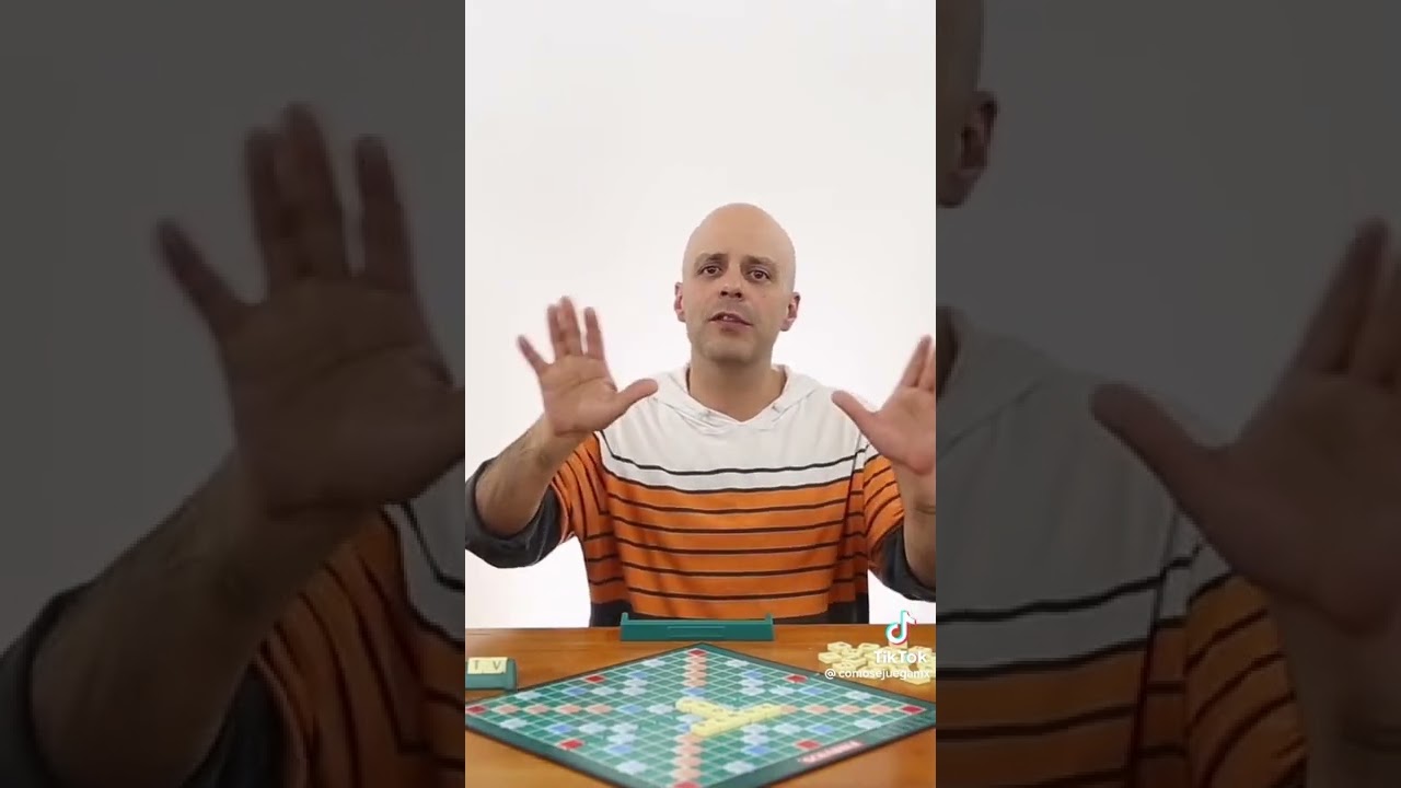 #aprende #comosejuega #scrabble #wordforword #palabrascruzadas #juegosdemesa en #shorts
