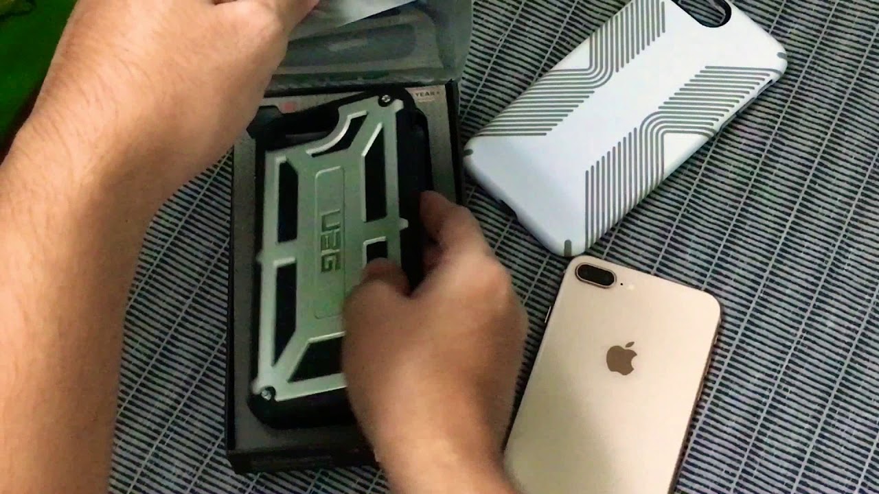 Unboxing: UAG MONARCH SERIES designed for iPhone 6/6s Plus, iPhone 7 Plus and iPhone 8 Plus