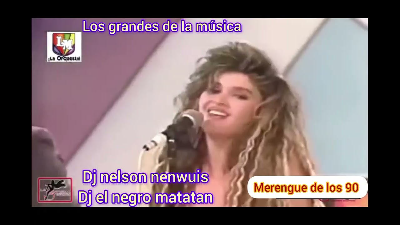 Merengue de los 90 dj Nelson nenwuis dj el  Negro matatan de Valencia estado Carabobo 