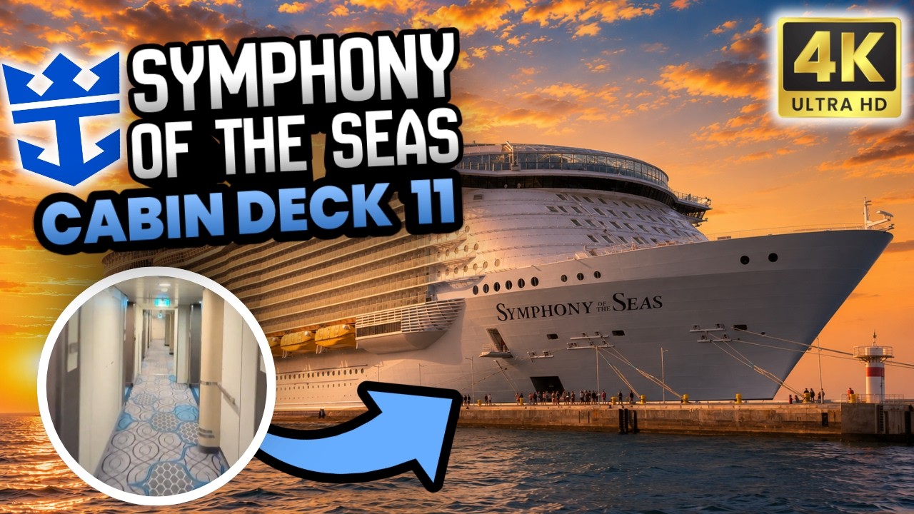Каюта Symphony Of The Seas, палуба 11 | Круизные приключения для высоких людей