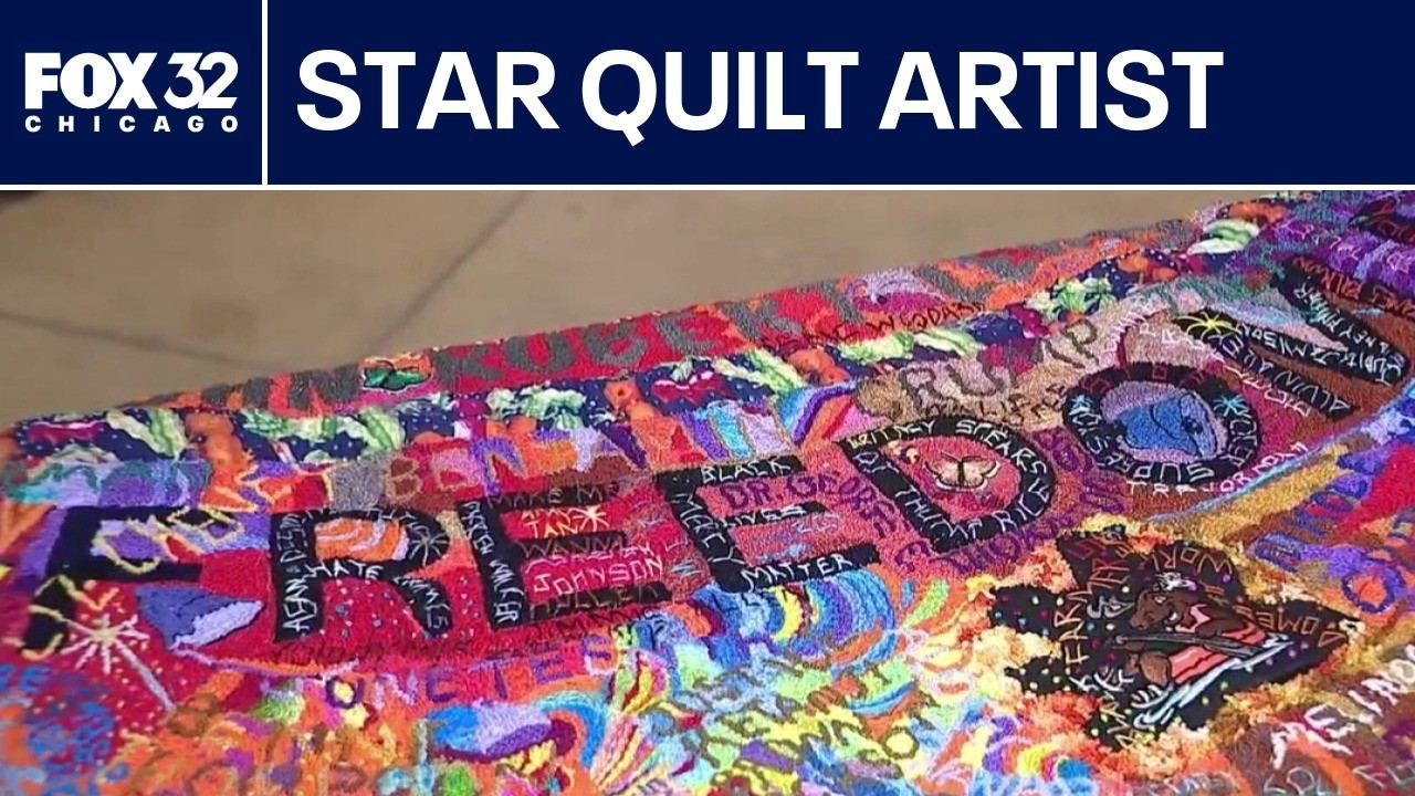 Star quilt artist featured at Obama Presidential Center in Chicago
