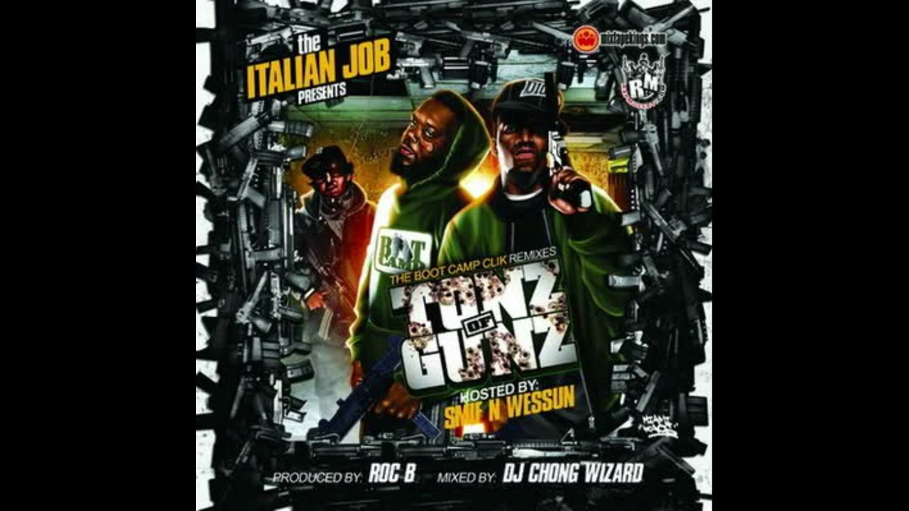 Dj Shocca aka ROC B - TONZ OF GUNZ - FULL ALBUM